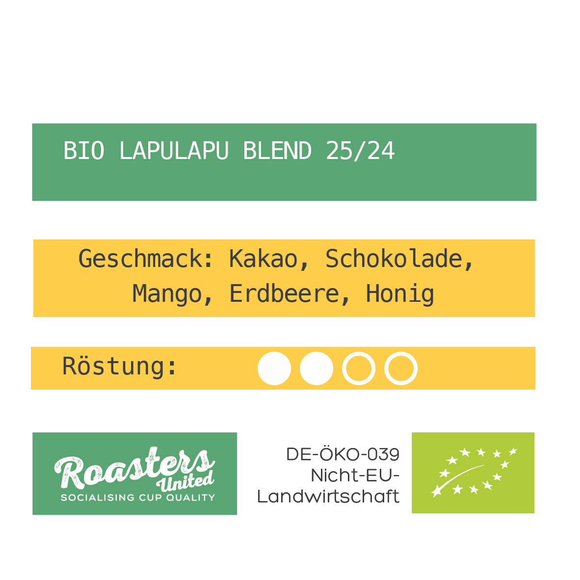 BIO LAPULAPU BLEND Ernte 25/24