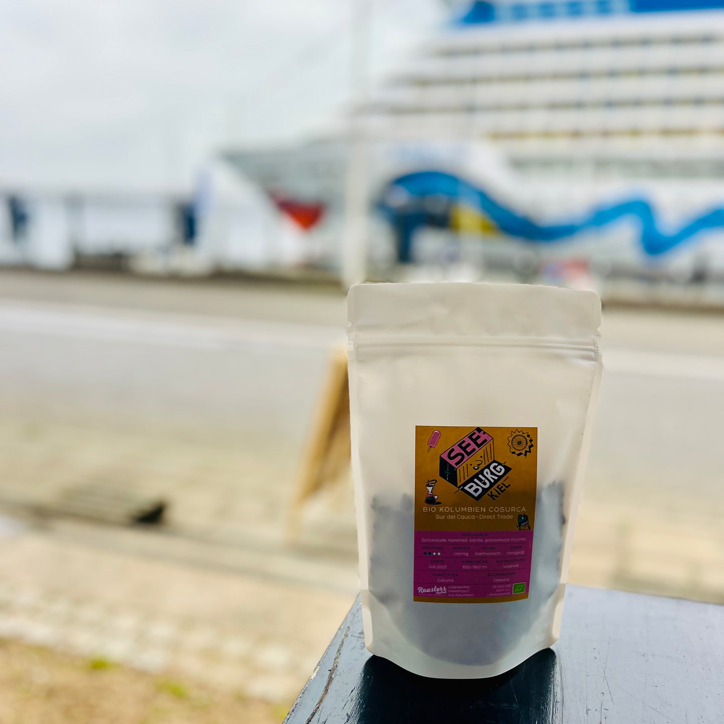 NEU!! BIO SEEBURG KAFFEE KOLUMBIEN Ernte 2024
