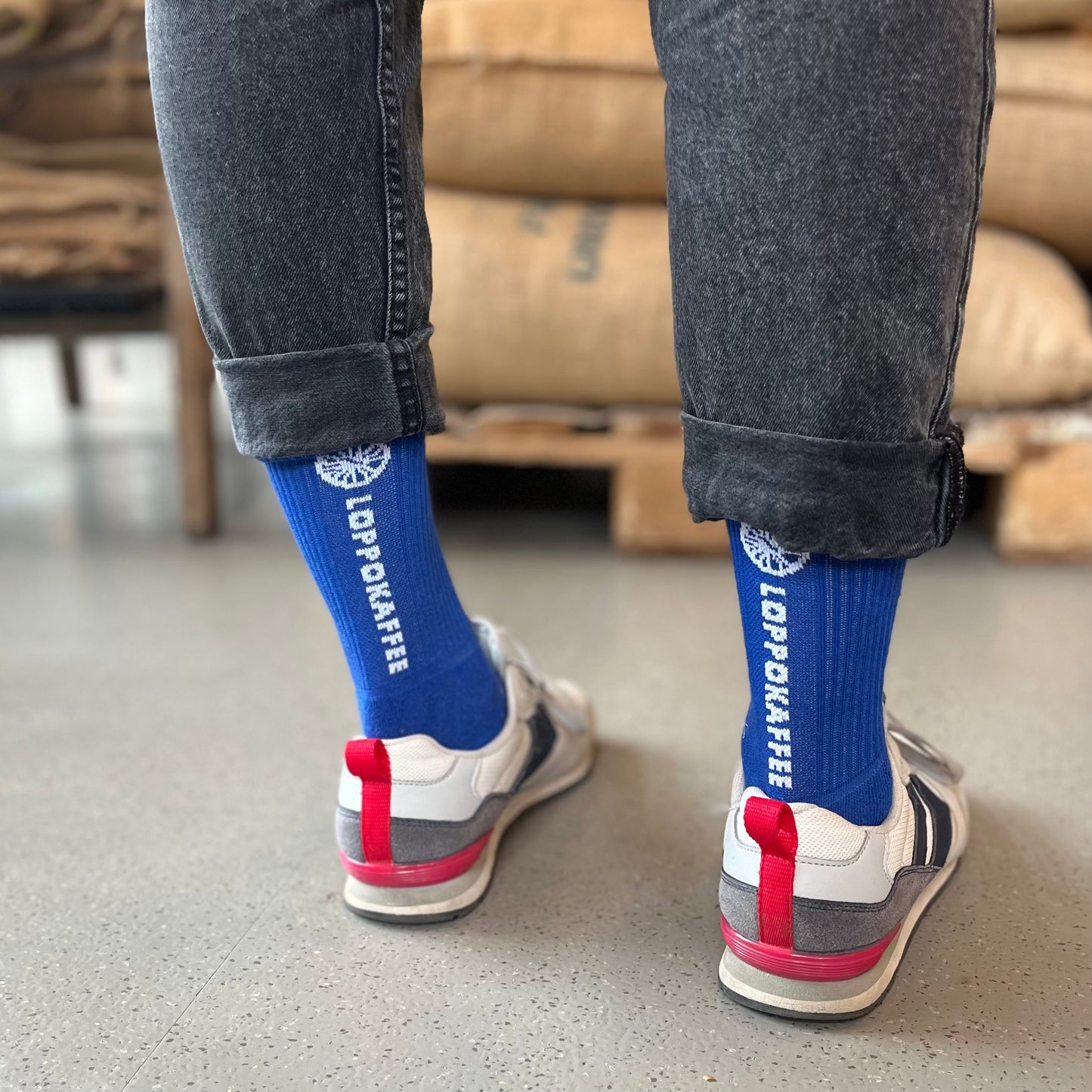 NEU! LOPPOKAFFEESOCKEN