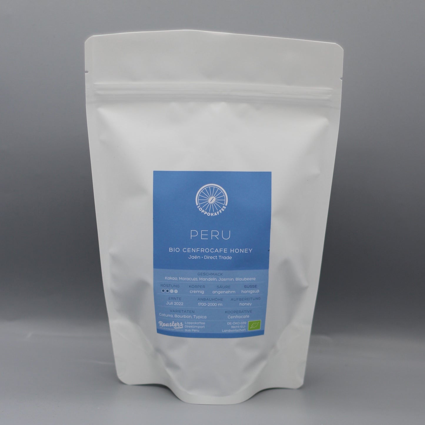 BIO PERU BIO CENFROCAFE HONEY Ernte 2022