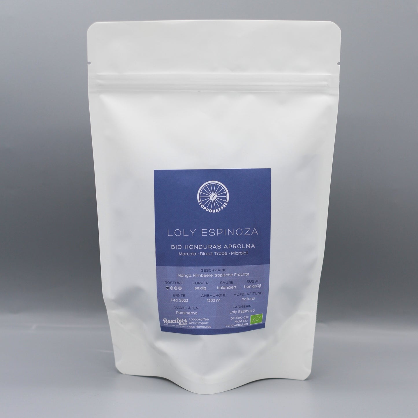 BIO LOLY ESPINOZA MICROLOT HONDURAS Ernte 2023