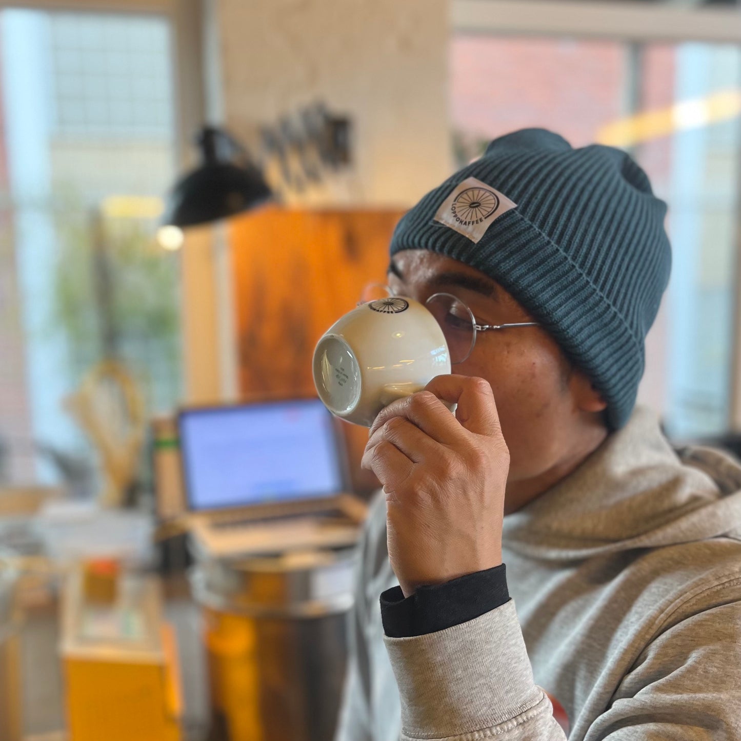 Loppokaffee Beanie