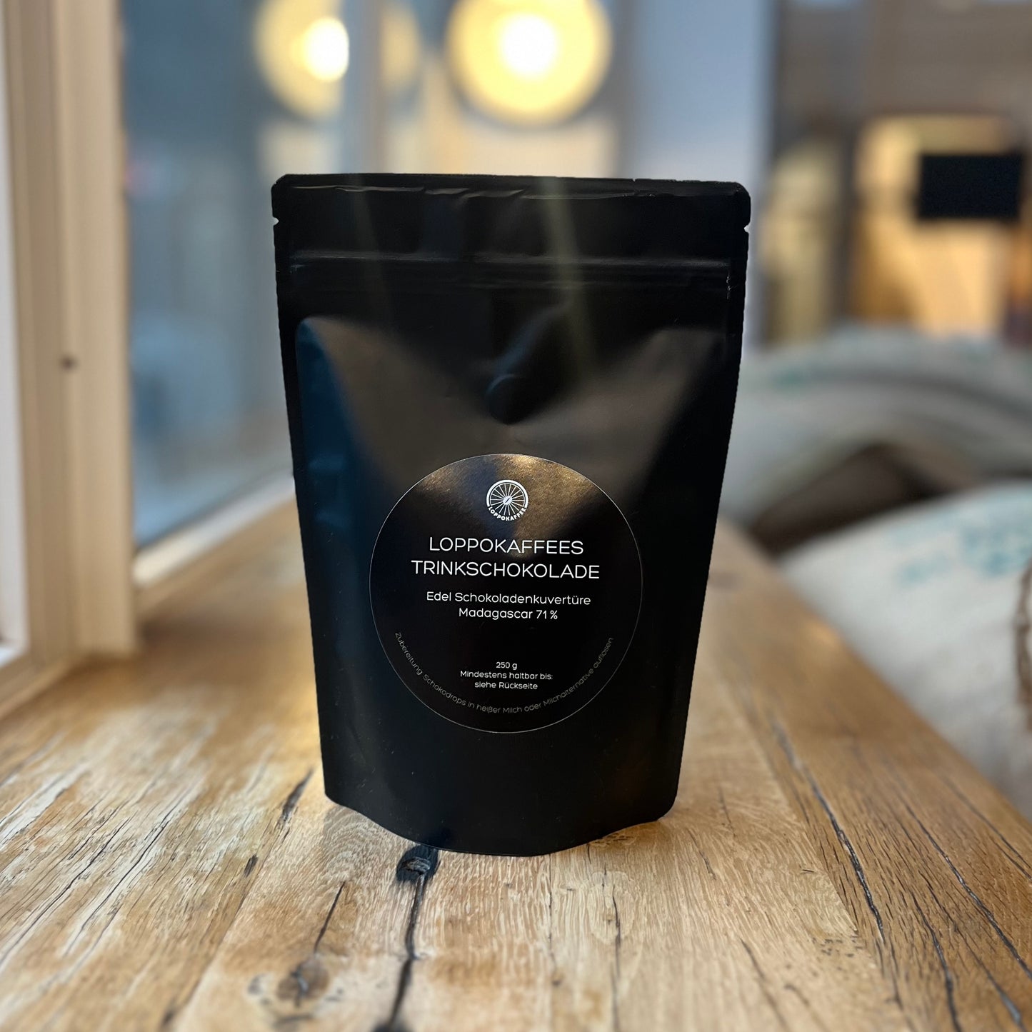 LOPPOKAFFEES TRINKSCHOKOLADE 250g