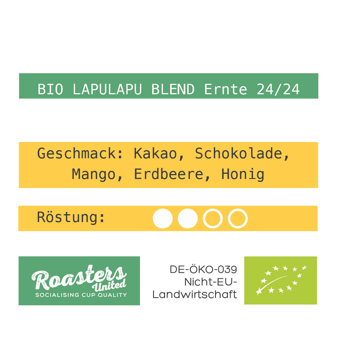 BIO LAPULAPU BLEND Ernte 24/24
