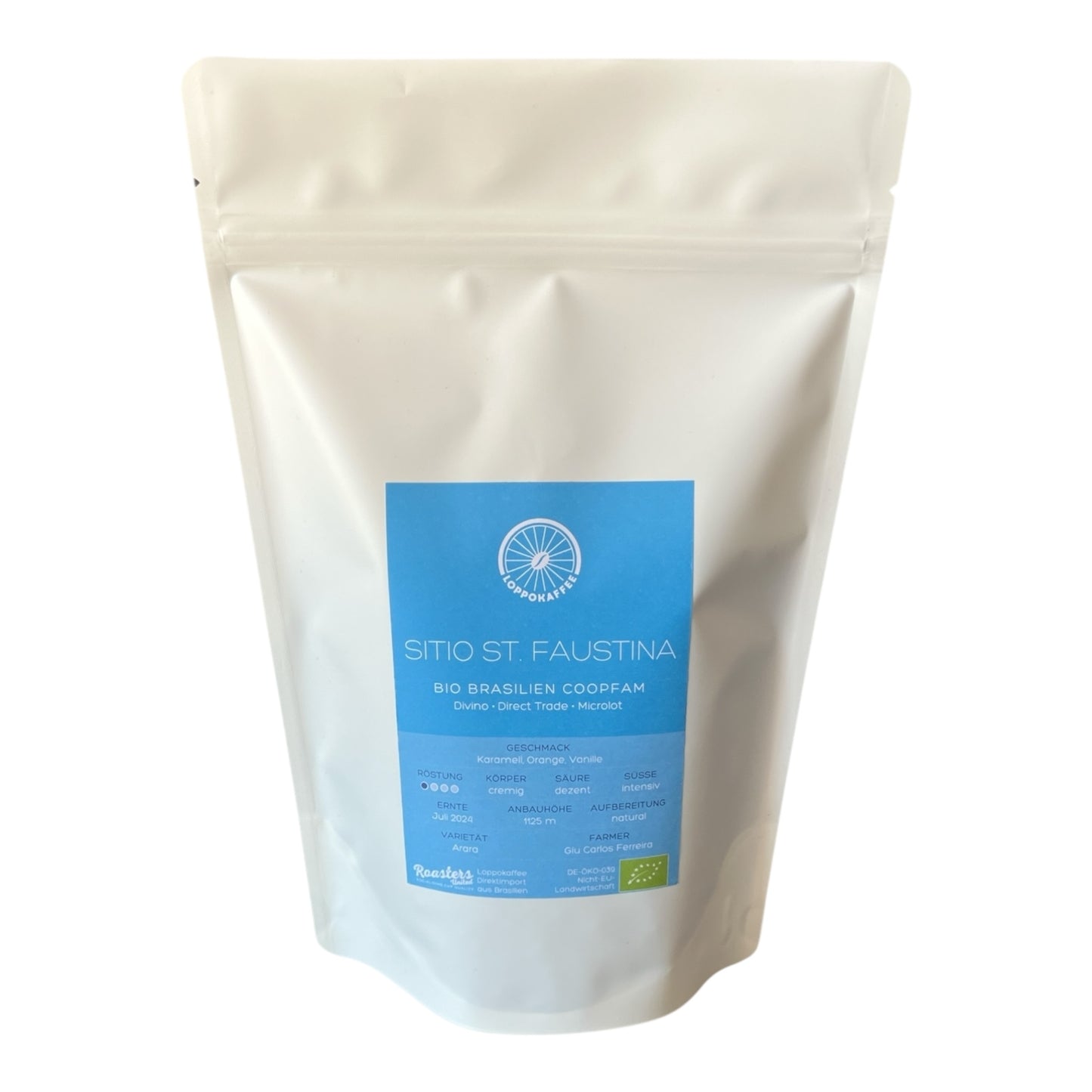 NEU!! BIO SITIO SANTA FAUSTINA BRASILIEN MICROLOT Ernte 2024