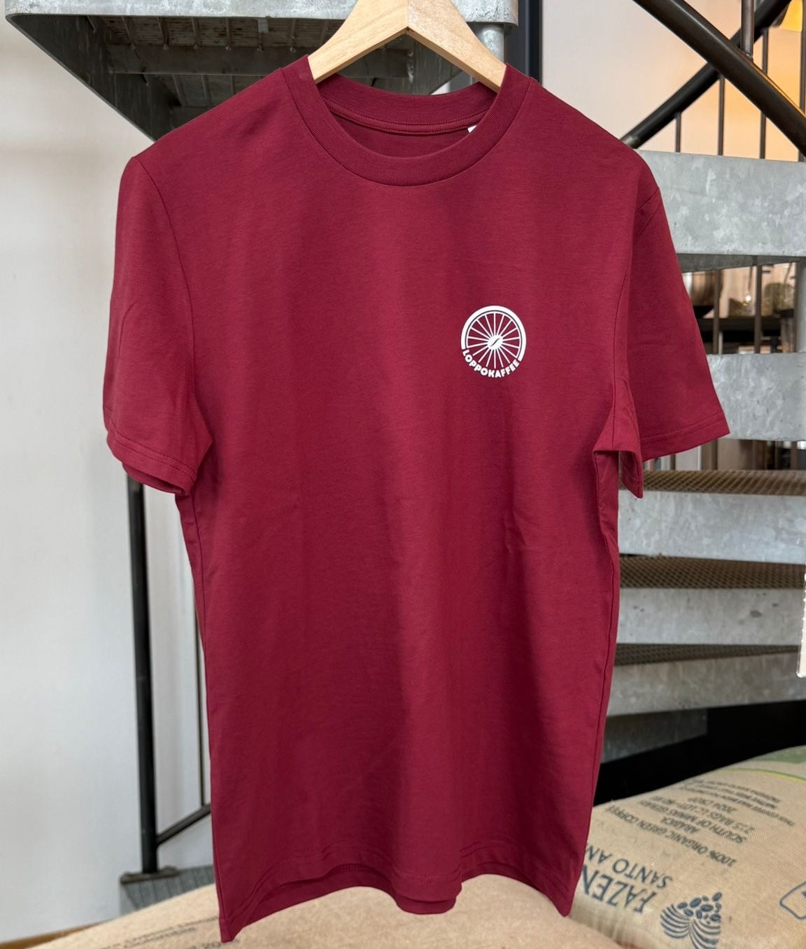 LOPPOKAFFEE T-SHIRT LOGO