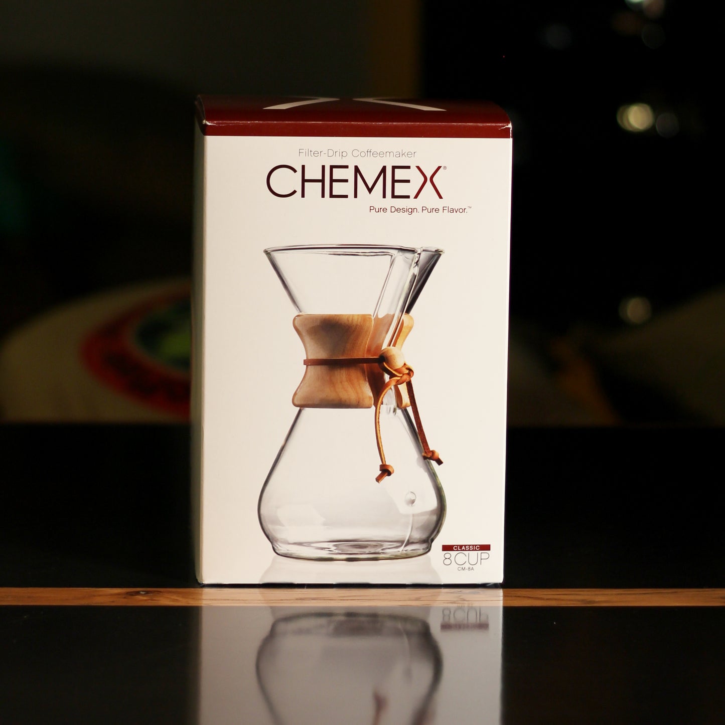 CHEMEX KARAFFE FÜR 8 TASSEN