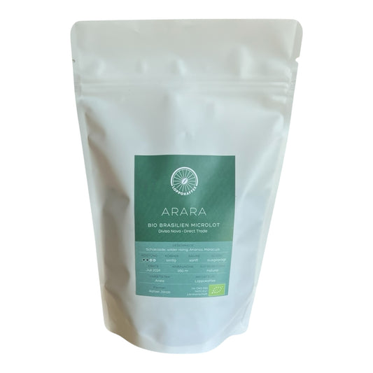 BIO BRASILIEN ARARA Microlot Ernte 2024
