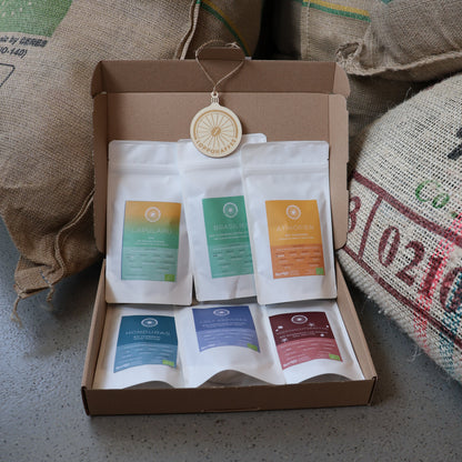 XMAS - Sonderedition LOPPOBOX MIT 6 X 100G KAFFEE