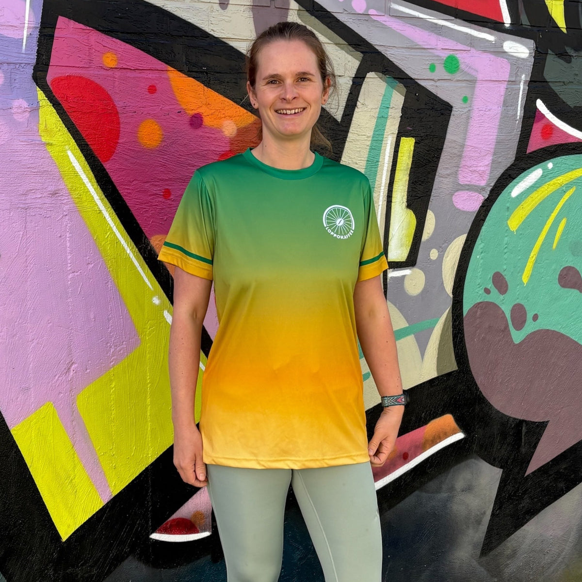 NEU!! LOPPOKAFFEE Laufshirt