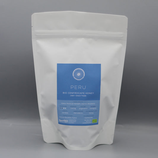 BIO PERU BIO CENFROCAFE HONEY Ernte 2022