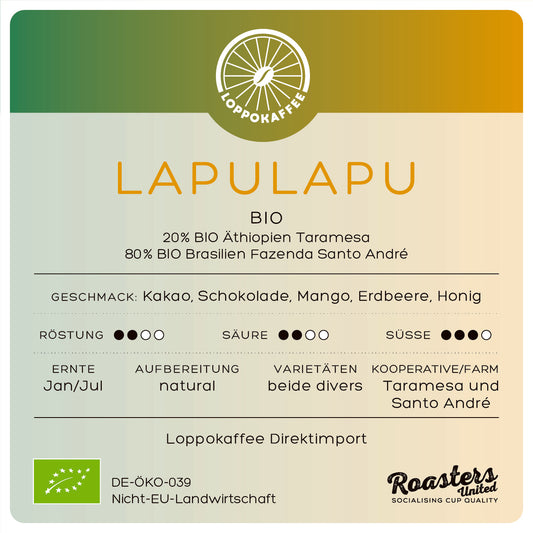 BIO LAPULAPU BLEND Ernte 25/25