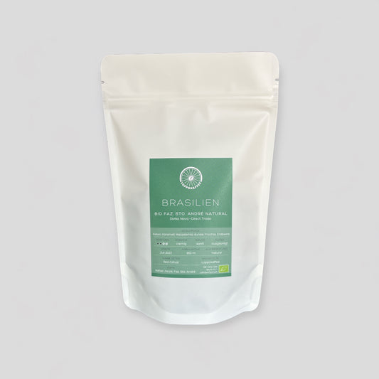 BIO BRASILIEN FAZENDA SANTO ANDRÉ natural Ernte 2023