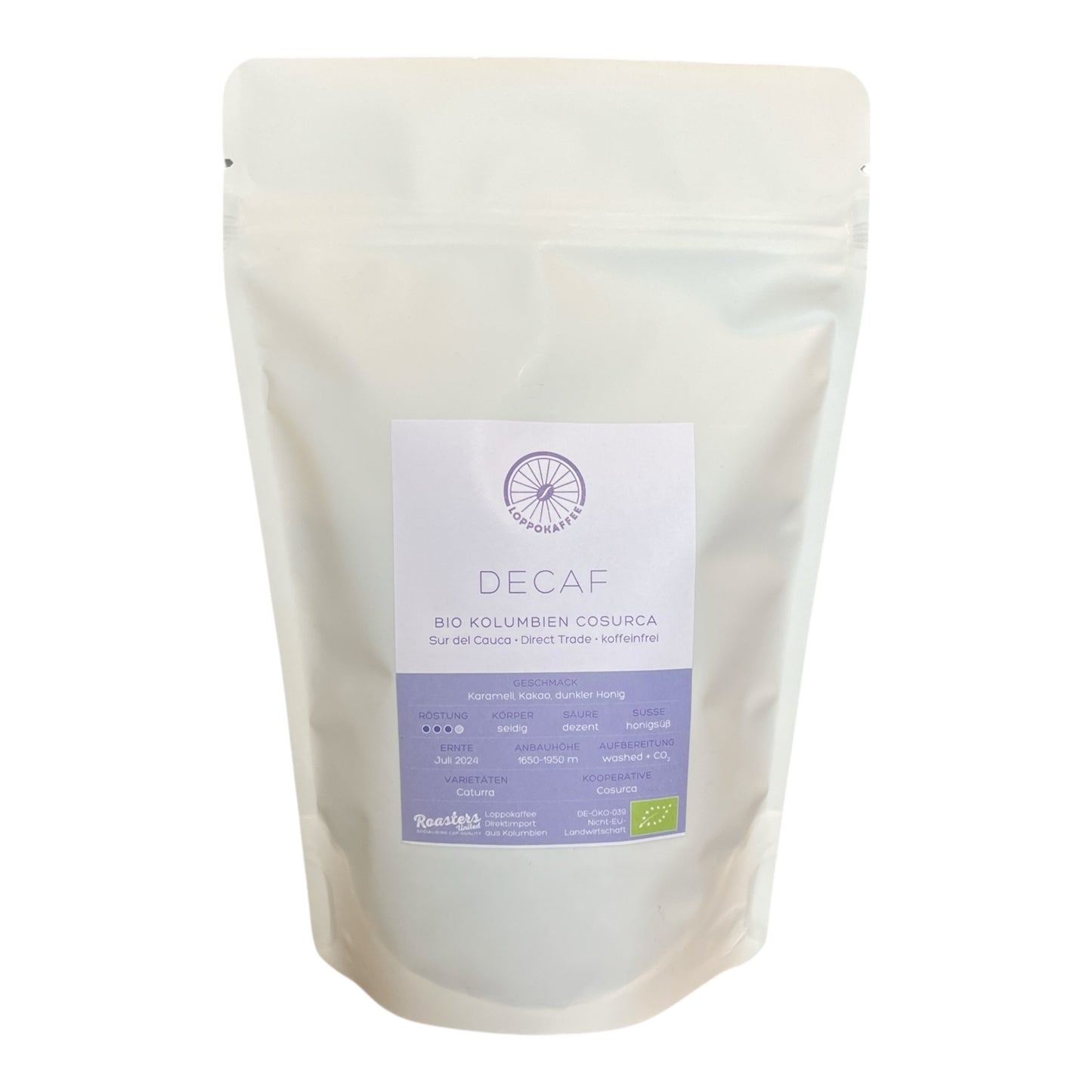 BIO DECAF KOLUMBIEN COSURCA Ernte 2024
