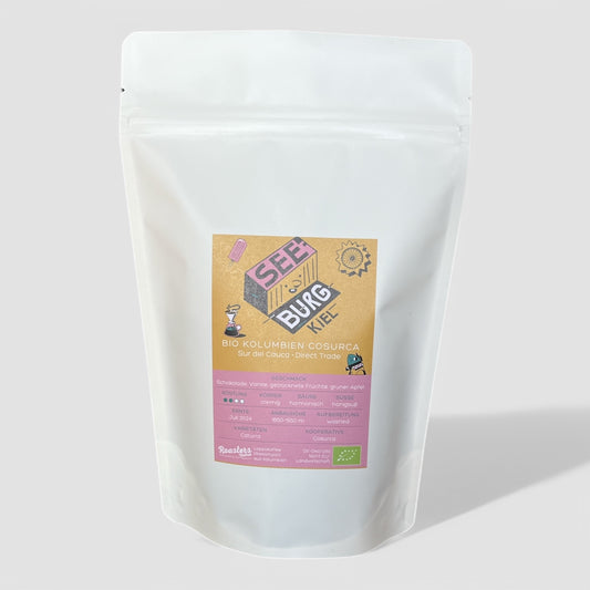 NEU!! BIO SEEBURG KAFFEE KOLUMBIEN Ernte 2024