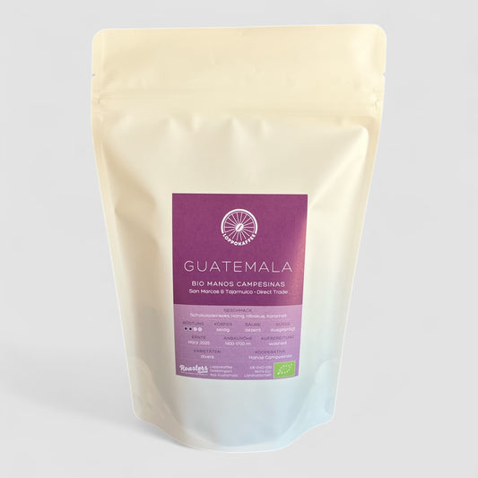 BIO GUATEMALA MANOS CAMPESINAS Ernte 2025