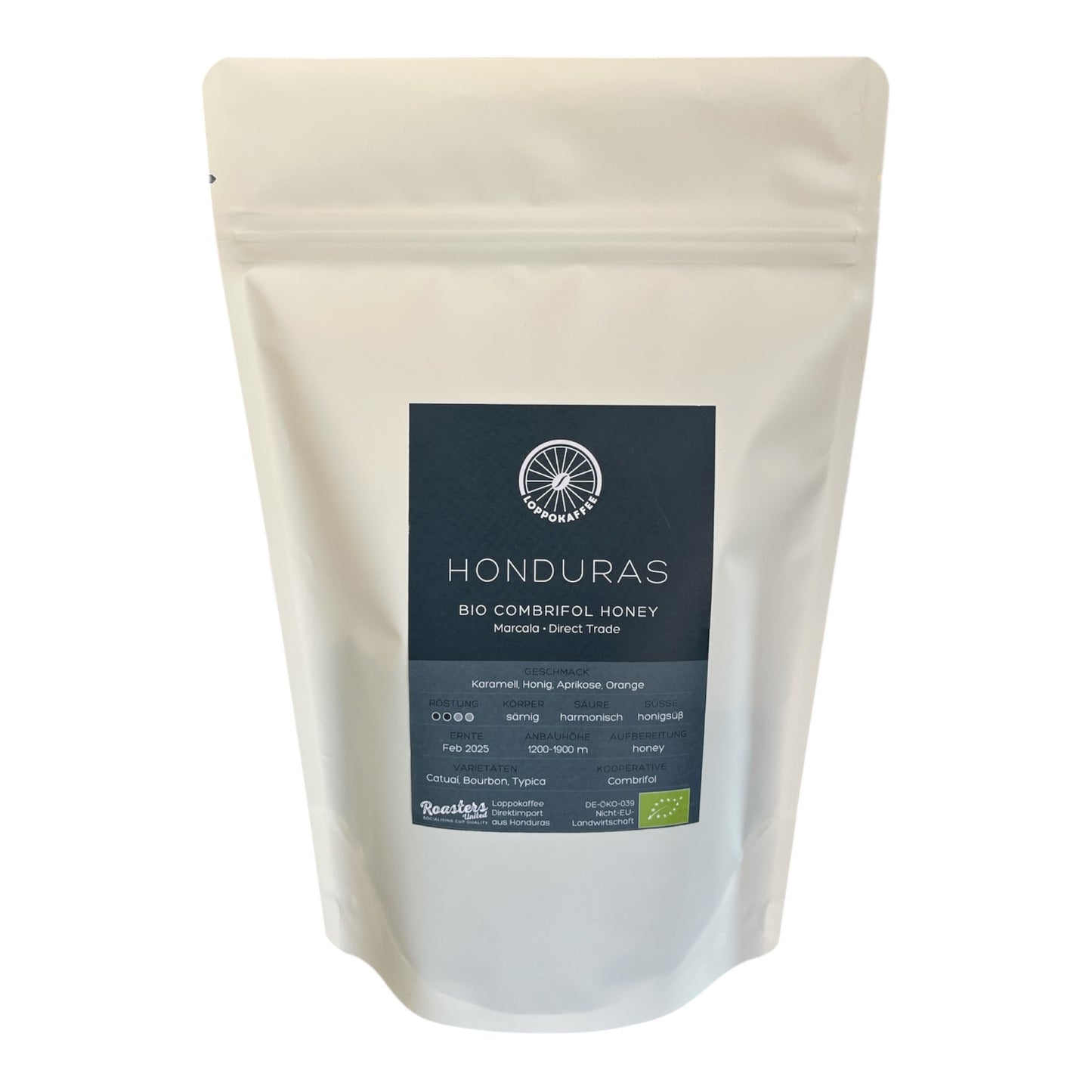 BIO HONDURAS COMBRIFOL HONEY Ernte 2025