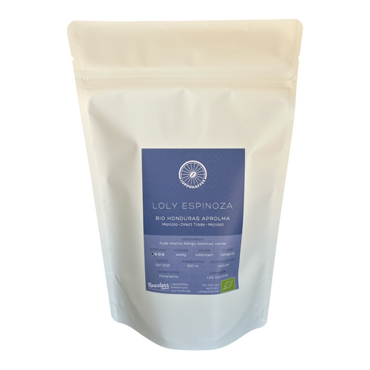 BIO LOLY ESPINOZA MICROLOT HONDURAS Ernte 2025