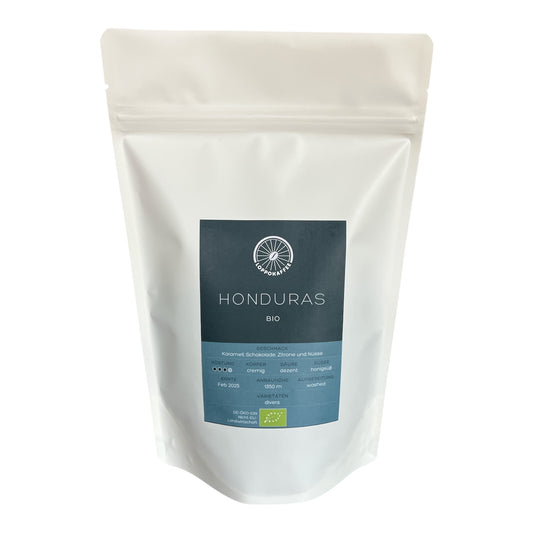 NEU!! BIO HONDURAS IAC Ernte 2025
