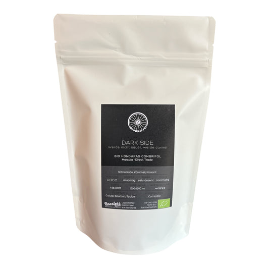 BIO DARK SIDE Honduras Ernte 2025