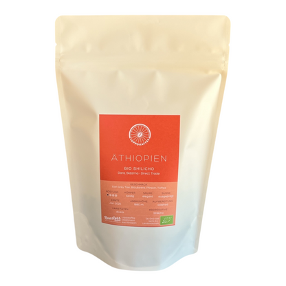 NEU!! BIO ÄTHIOPIEN SHILICHO (washed) Ernte 2025