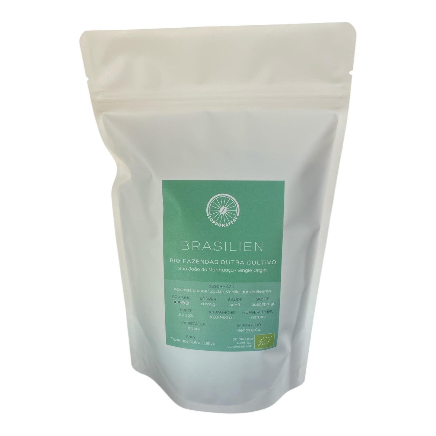 BIO BRASILIEN FAZENDAS DUTRA CULTIVO  natural Ernte 2024