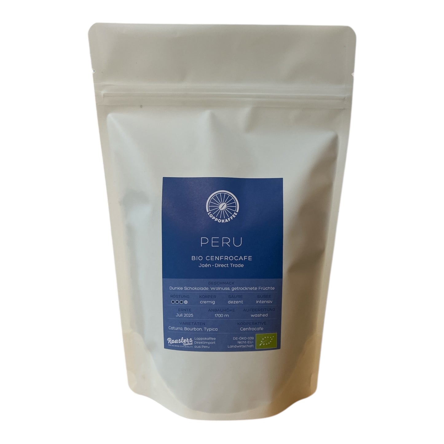 NEU! BIO PERU CENFROCAFE Ernte 2025