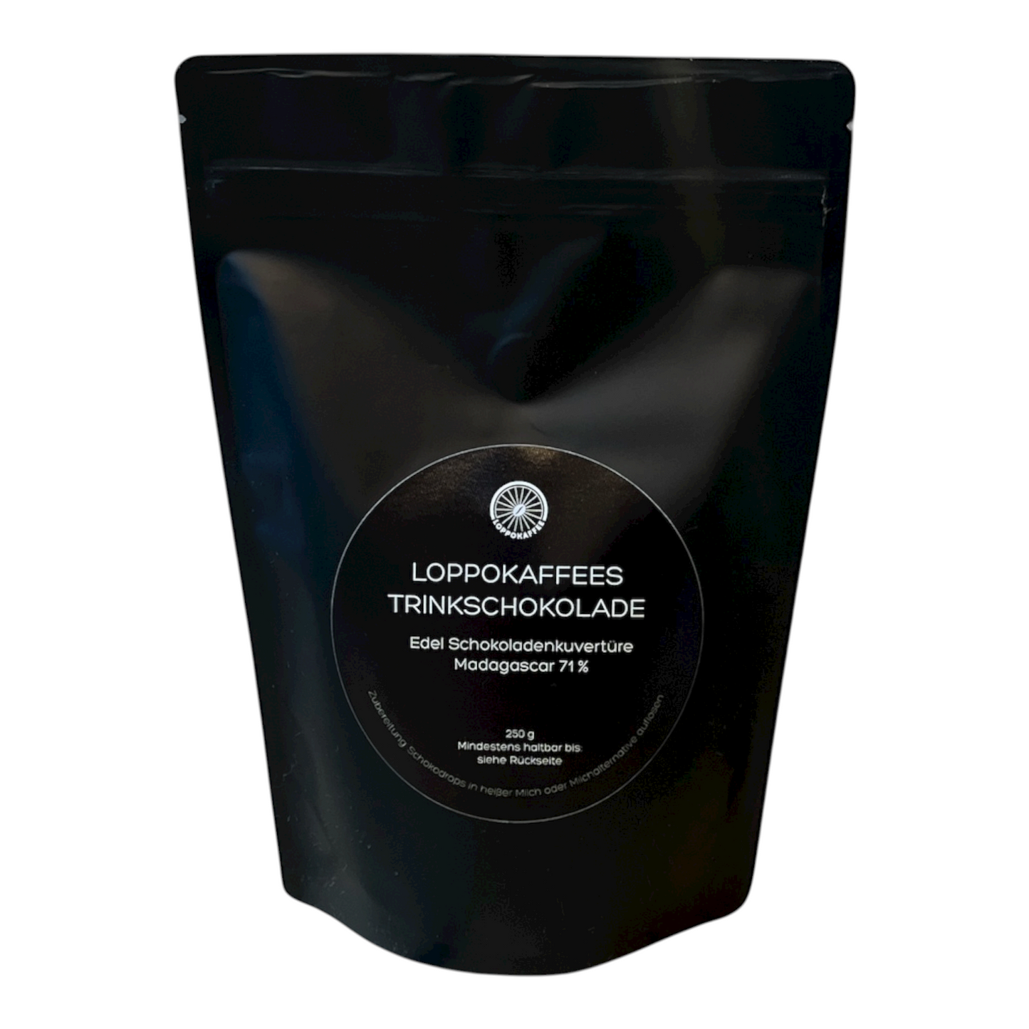 LOPPOKAFFEES TRINKSCHOKOLADE 250g