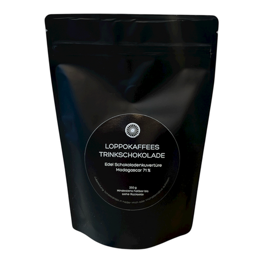 LOPPOKAFFEES TRINKSCHOKOLADE 250g