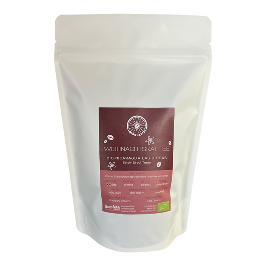 BIO WEIHNACHTSKAFFEE NICARAGUA Ernte 2025