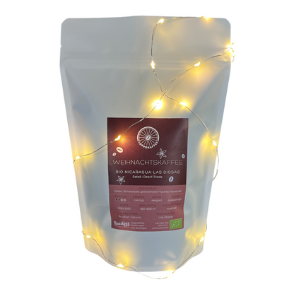 BIO WEIHNACHTSKAFFEE NICARAGUA Ernte 2025