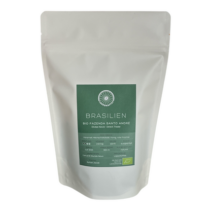 BIO BRASILIEN FAZENDA SANTO ANDRÉ natural Ernte 2025