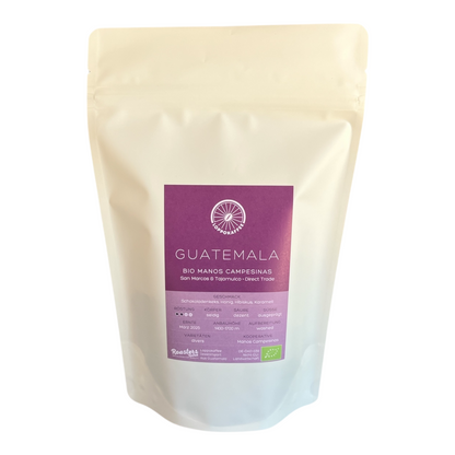 BIO GUATEMALA MANOS CAMPESINAS Ernte 2025