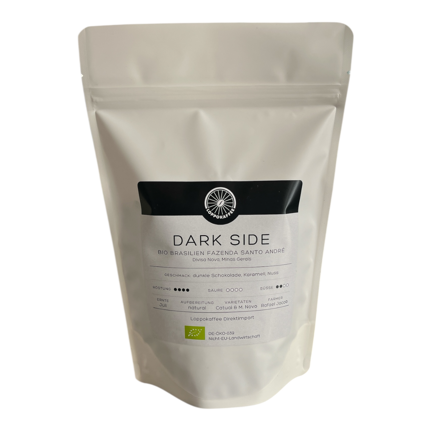 BIO DARK SIDE Brasilien Ernte 2025