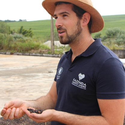 BIO BRASILIEN FAZENDA SANTO ANDRÉ natural Ernte 2022